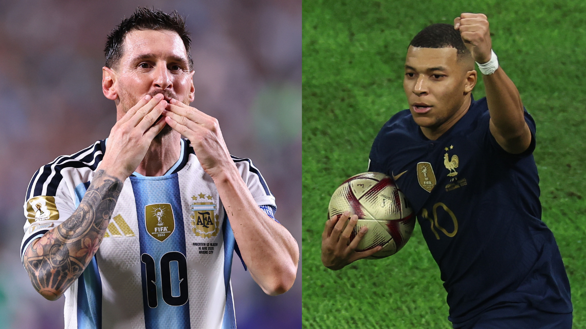 Los únicos jugadores que han marcado un hat-trick en una Copa Mundial de la FIFA: Dos lo lograron en una FINAL