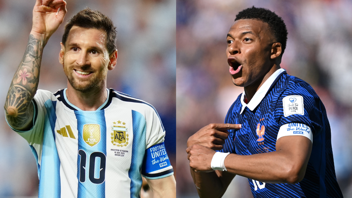 Se mueve la tabla de máximos goleadores de la Copa Mundial de la FIFA 2026: Messi superó a Ronaldo y Mbappé a Pelé