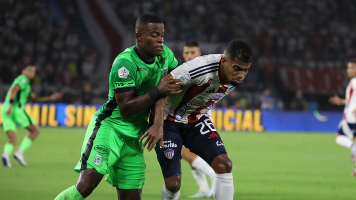 Junior de Barranquilla vs Atlético Nacional: hora y dónde ver EN VIVO la final de la Liga BetPlay 2026-I