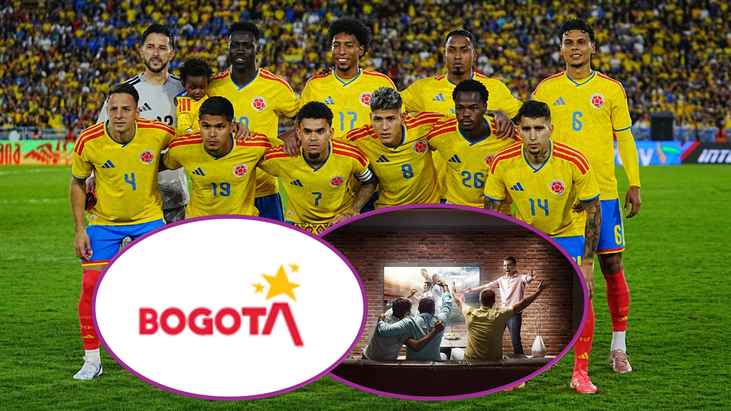 Partidos de Colombia mundial 2026