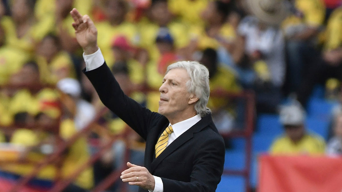 José Néstor Pékerman reaccionó al triunfo de Colombia vs Uzbekistán: justo en el 'cora' y en la nostalgia