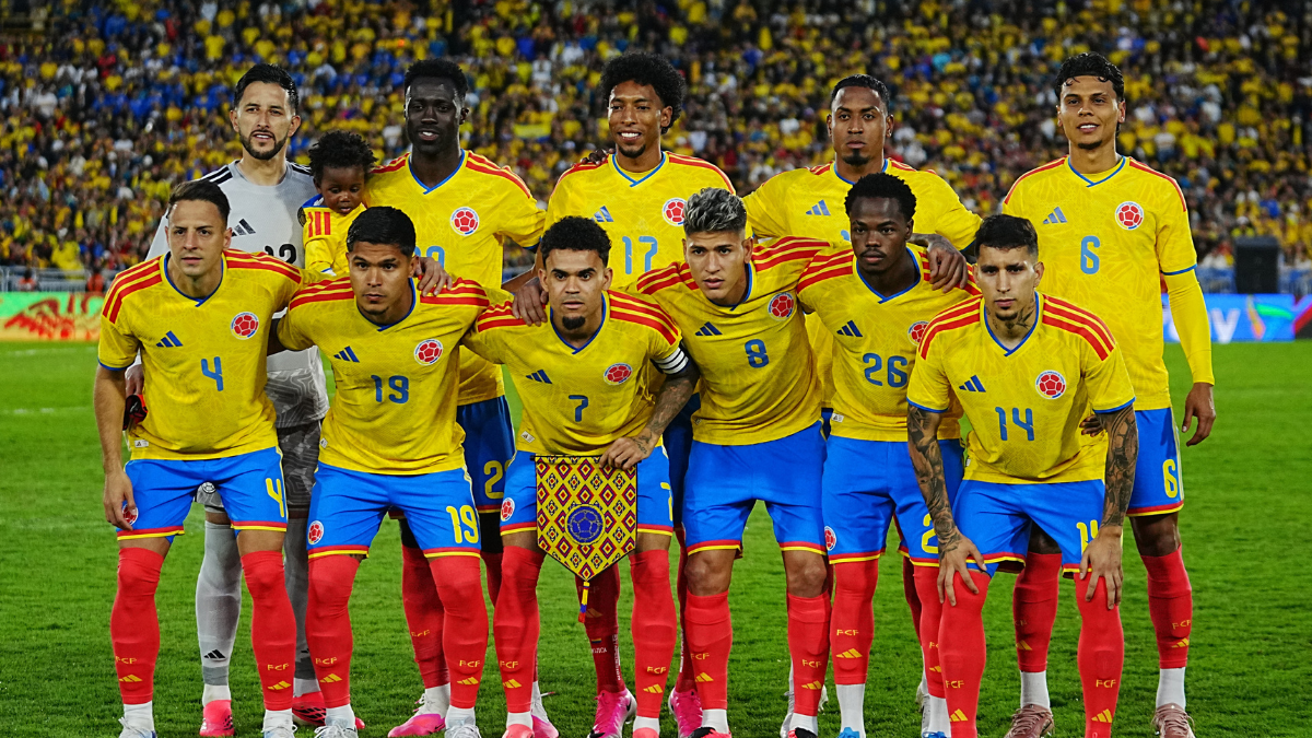 La extraña curiosidad de los uniformes que usará Colombia para el Mundial de 2026: ¿Es cábala?