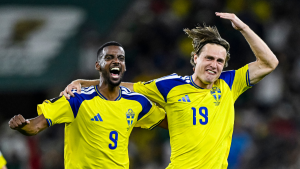 El histórico récord de la Copa Mundial de la FIFA 2026 en Suecia vs Túnez: logrado en apenas segundos