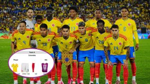 Uniforme Colombia Mundial 2026