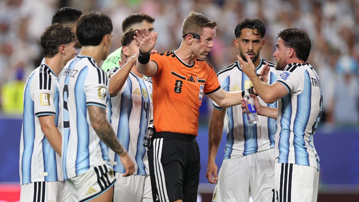 IFAB reconoce grave error a favor de Argentina en la Copa Mundial de la FIFA 2026: escándalo en el fútbol