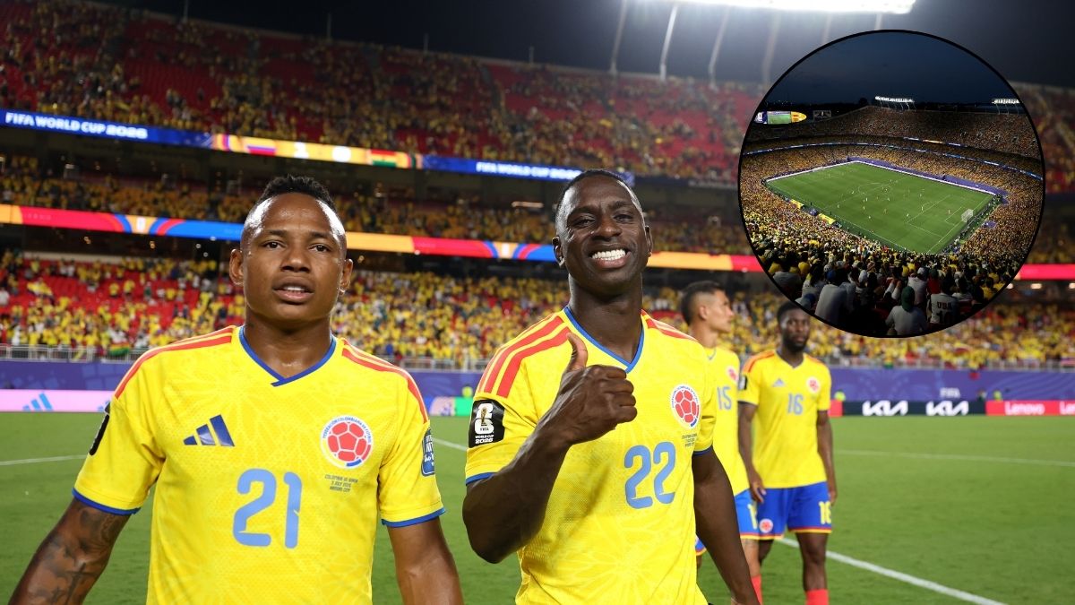 ¿En qué estadio jugaría Colombia los cuartos de final? Así es la sede que recibiría a la Tricolor