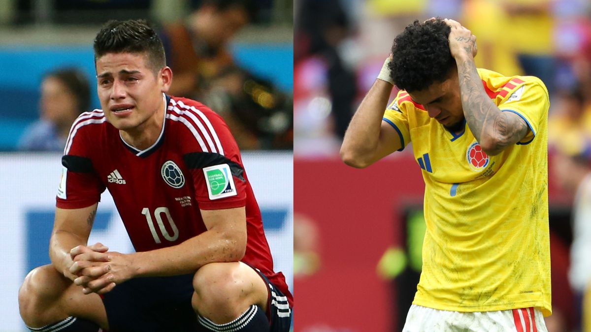 Las 3 eliminaciones más dolorosas de Colombia en la historia de la Copa Mundial de la FIFA: Suiza suma a la lista