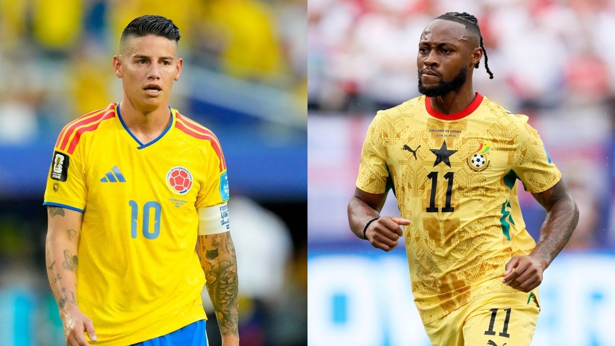 Colombia vs Ghana: este será el resultado exacto del partido según las casas de apuestas