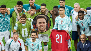 Portugal hizo emotivo homenaje a Diogo Jota tras vencer a Croacia: Cristiano Ronaldo en lágrimas