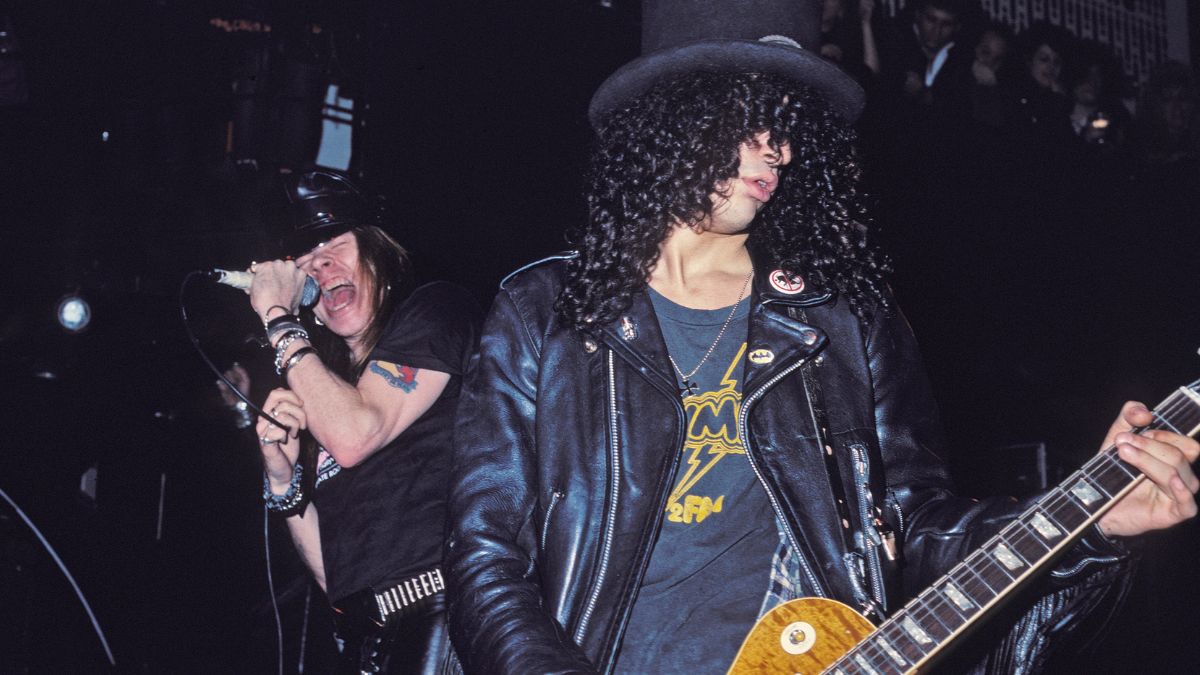 Este es el mejor solo de Guns N' Roses, según Rolling Stone: una obra de arte del rock