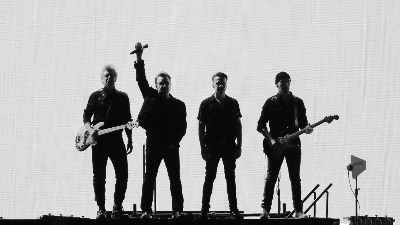 U2 presenta 'Street Of Dreams': El inicio de su nueva era