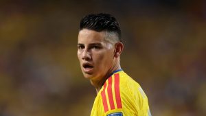 Esta es la razón por la que James Rodríguez salió del partido vs Ghana: ¿Lesión o decisión técnica?