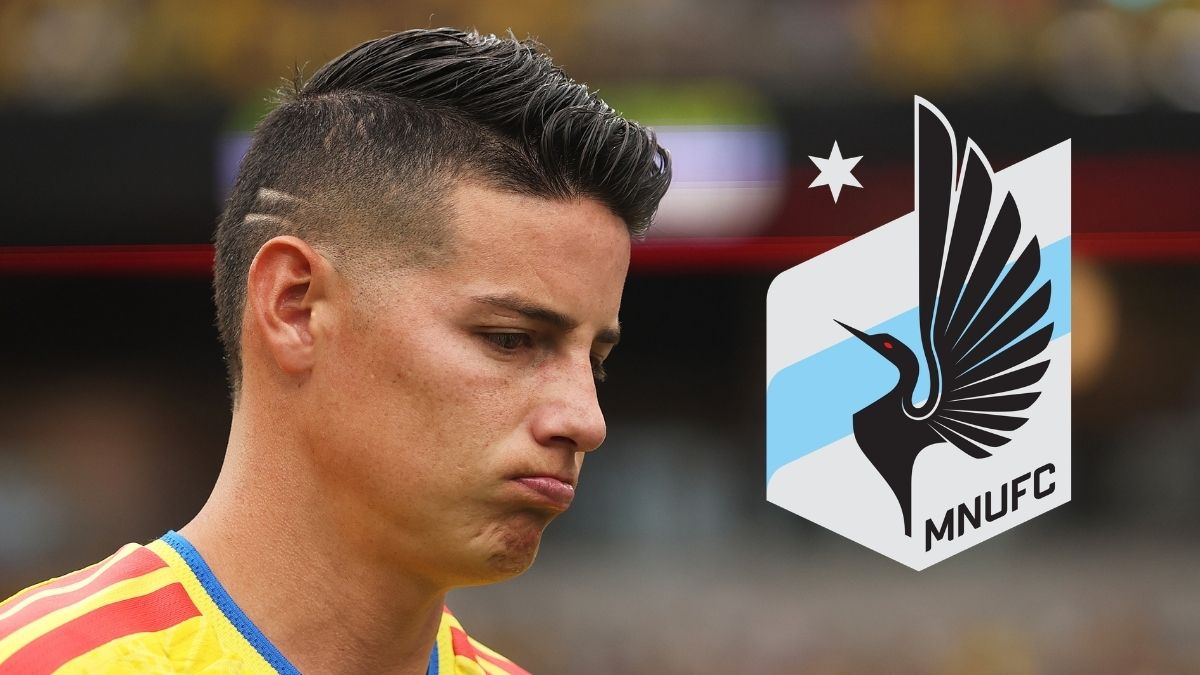 Minnesota United despidió a James Rodríguez: ¿Cuál será el próximo equipo del colombiano?
