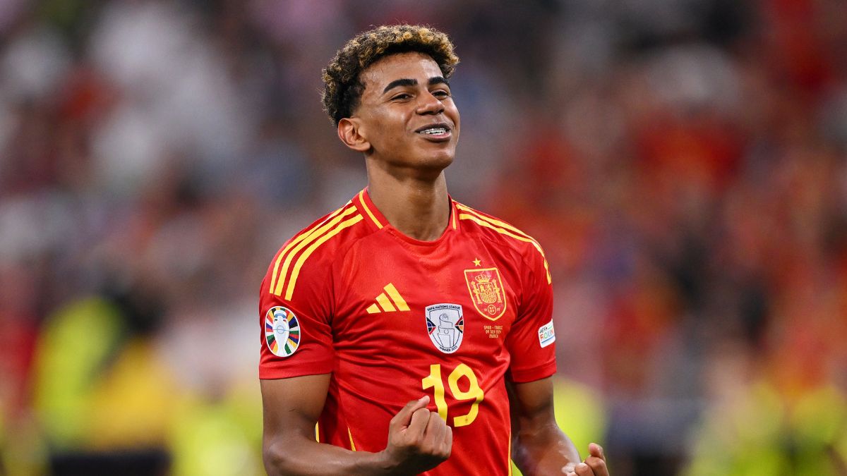 ¿Cuál es el mejor GOL de Lamine Yamal? Lo hizo con 16 años y la UEFA lo destacó