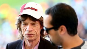 La 'maldición' que Mick Jagger tiene con la Copa Mundial de la FIFA: lo volvió a hacer