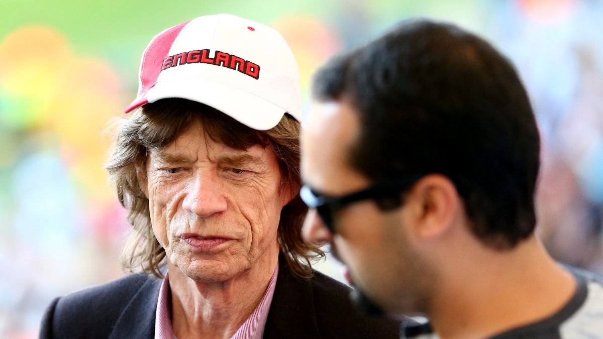 La 'maldición' que Mick Jagger tiene con la Copa Mundial de la FIFA: lo volvió a hacer