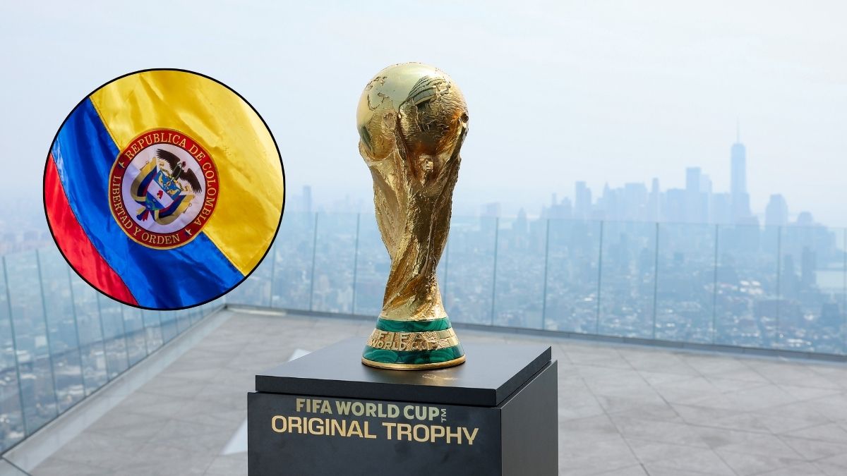 Confirman presencia de Colombia en la final de la Copa Mundial de la FIFA 2026: este será el representante