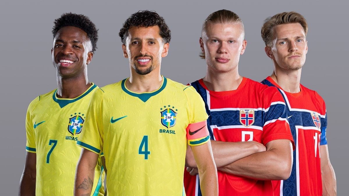 Partidos HOY 5 de julio de la Copa Mundial de la FIFA 2026: Brasil se mide a Haaland