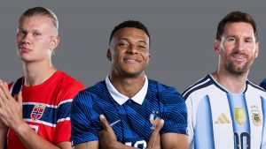 ¿Quién tiene más goles en la Copa Mundial de la FIFA 2026? Lionel Messi, Kylian Mbappé o Erling Haaland: último ranking