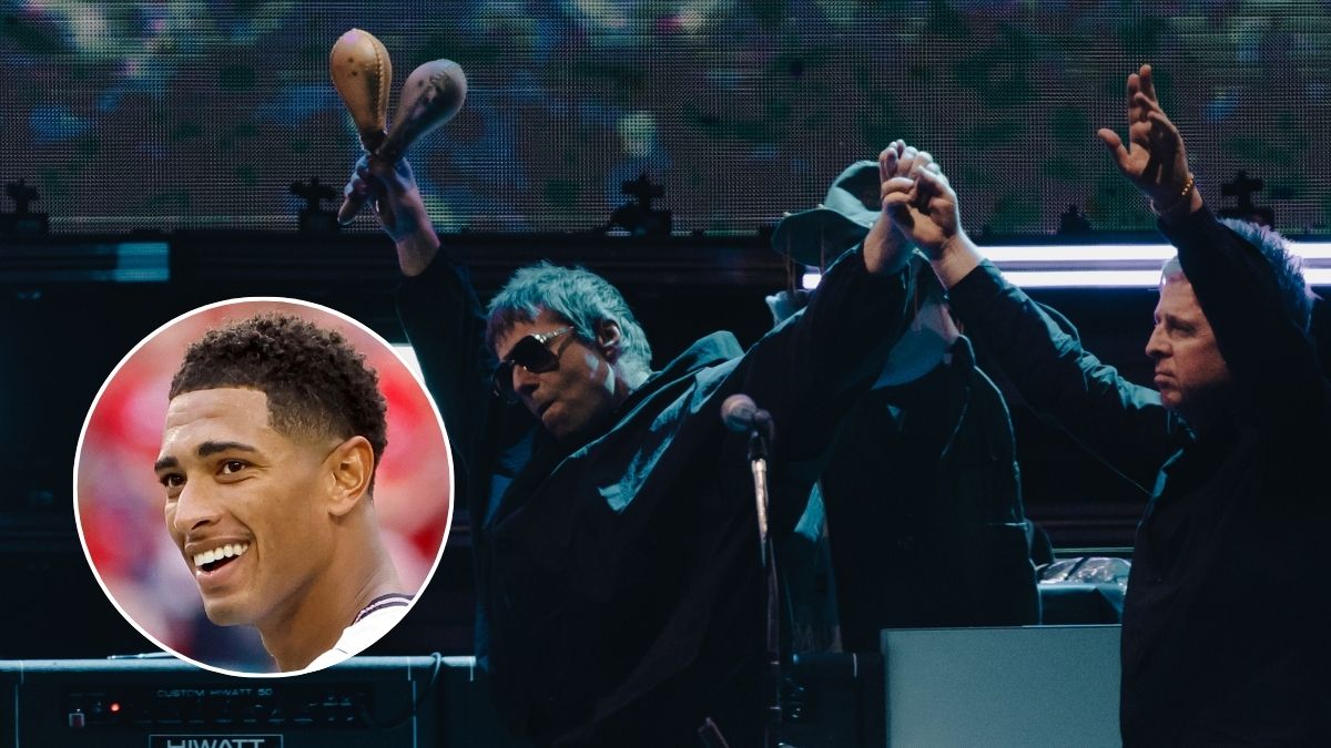 Oasis rompe histórico récord gracias a la selección de Inglaterra: el rock y el fútbol unidos