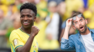Foto de Vinicius jr