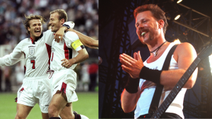 Futbol y rock