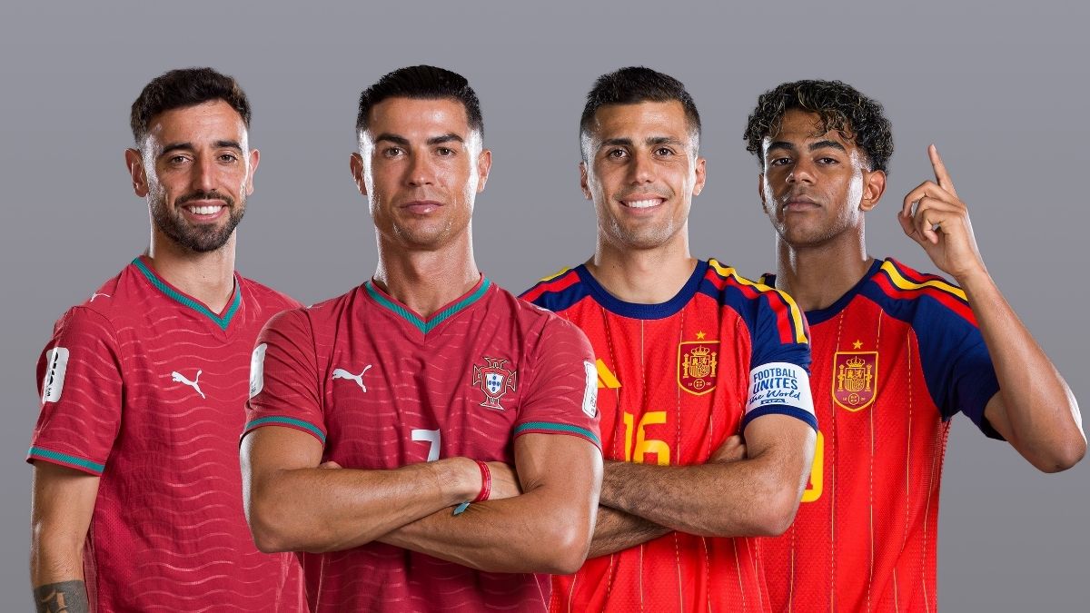 Partidos HOY 6 de julio de la Copa Mundial de la FIFA 2026: Portugal y España chocan en octavos