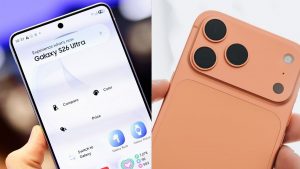 Último celular de Samsung e iPhone: ¿Cuál es más barato? Características de los celulares