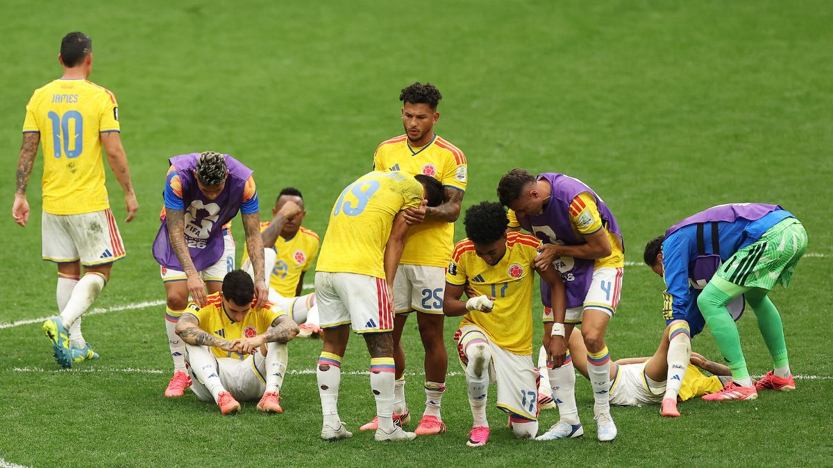 Colombiano entre el 11 de decepciones de la Copa Mundial de la FIFA 2026: no es James Rodríguez