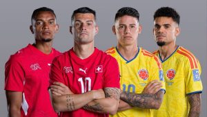 Revelan la camiseta que Colombia usará contra Suiza: la 'tricolor' logrará récord inesperado