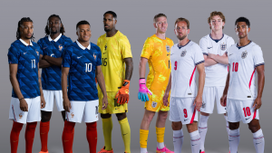 Foto de Francia vs Inglaterra en la Copa Mundial de la FIFA 2026