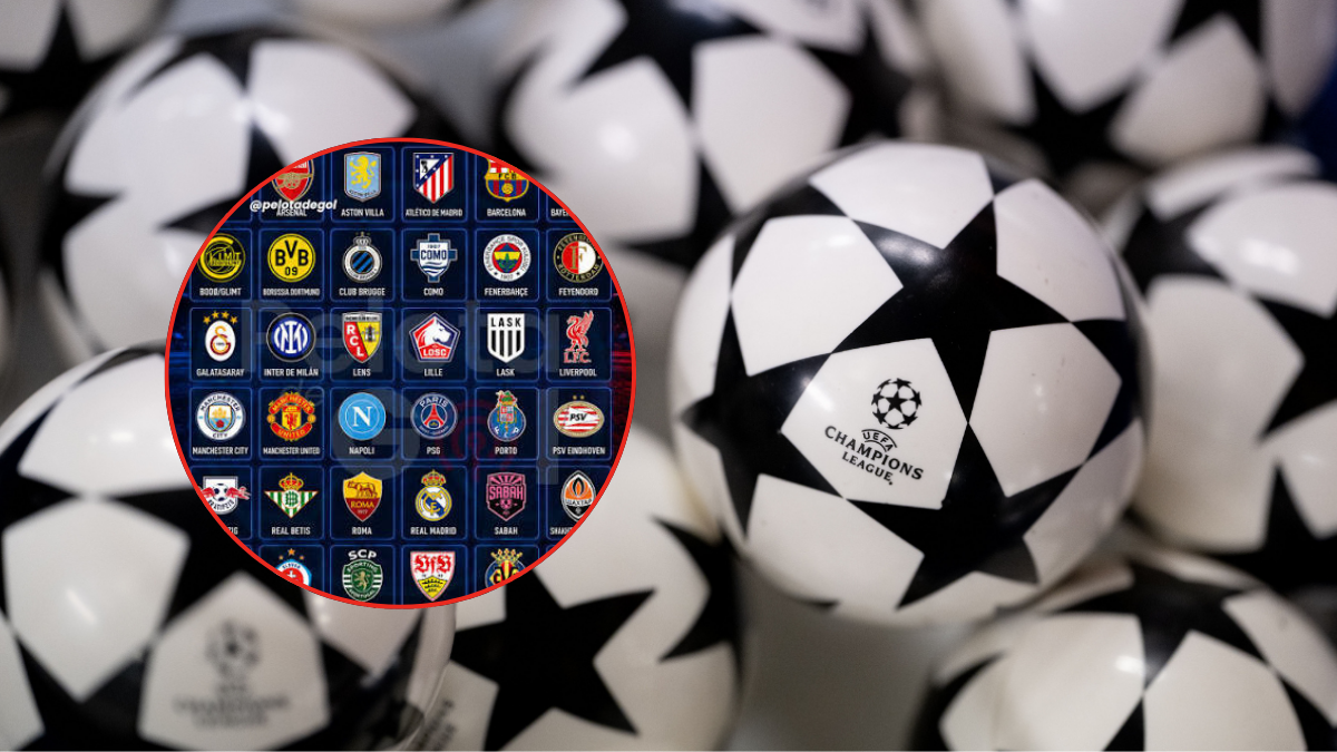 Sorteo de la Champions 2026 | Getty Images