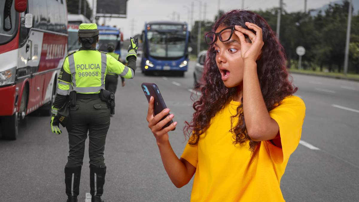 Multas de tránsito | Getty Images