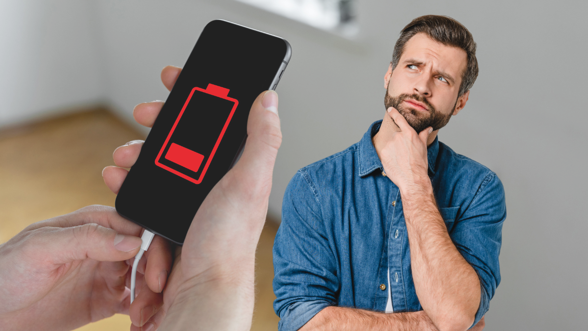 Cargar celular sin luz