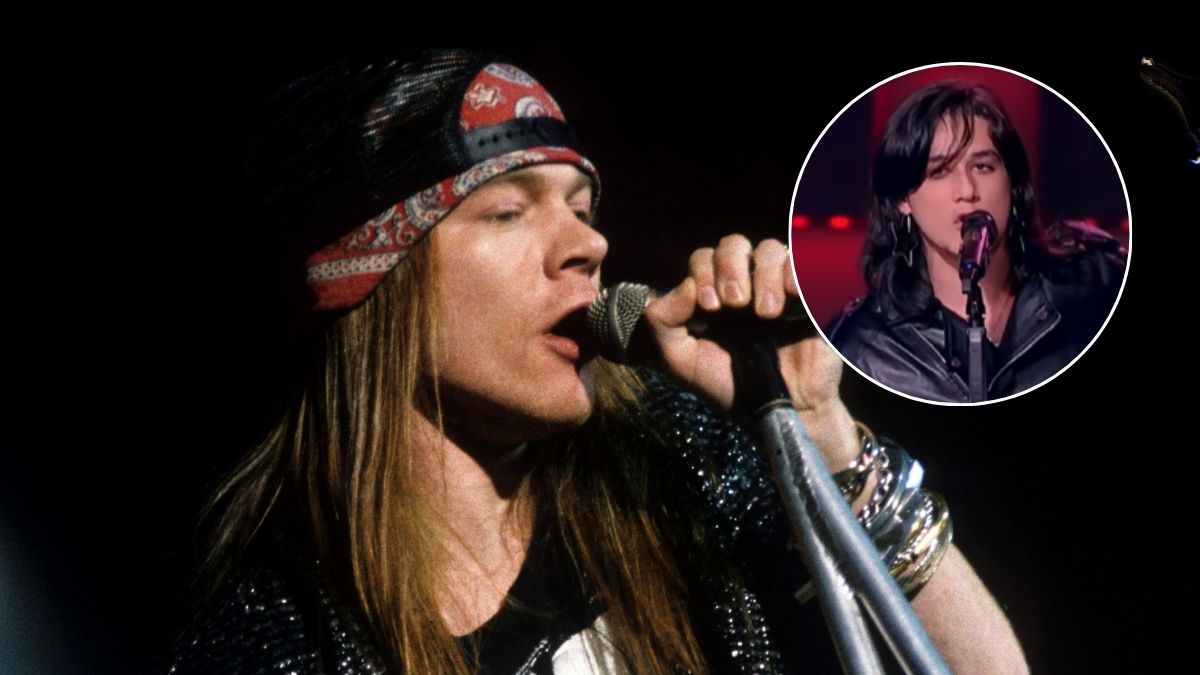 Imitador de Axl Rose audicionó en nueva temporada de 'Yo Me Llamo' pero no le alcanzó: así fue su presentación
