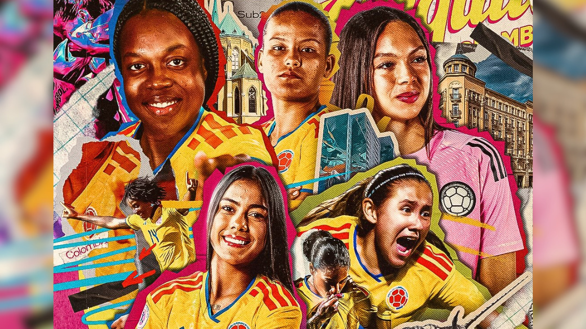Foto de la Selección Colombia sub 20 femenina