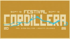 Revelan horarios por día del Festival Cordillera 2026: esta es la programación completa