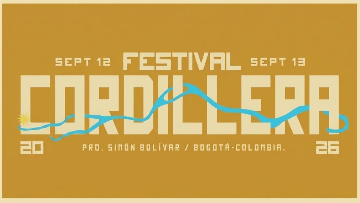 Revelan horarios por día del Festival Cordillera 2026: esta es la programación completa