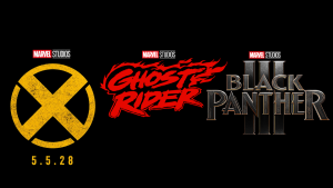 X-Men, Ghost Rider y Black Panther 3 |Foto vía X @MarvelStudios