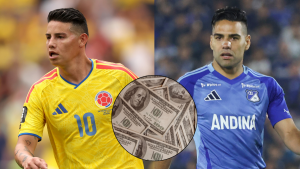 Quién tiene más dinero ¿James o Falcao?: Estos serían sus impresionantes patrimonios