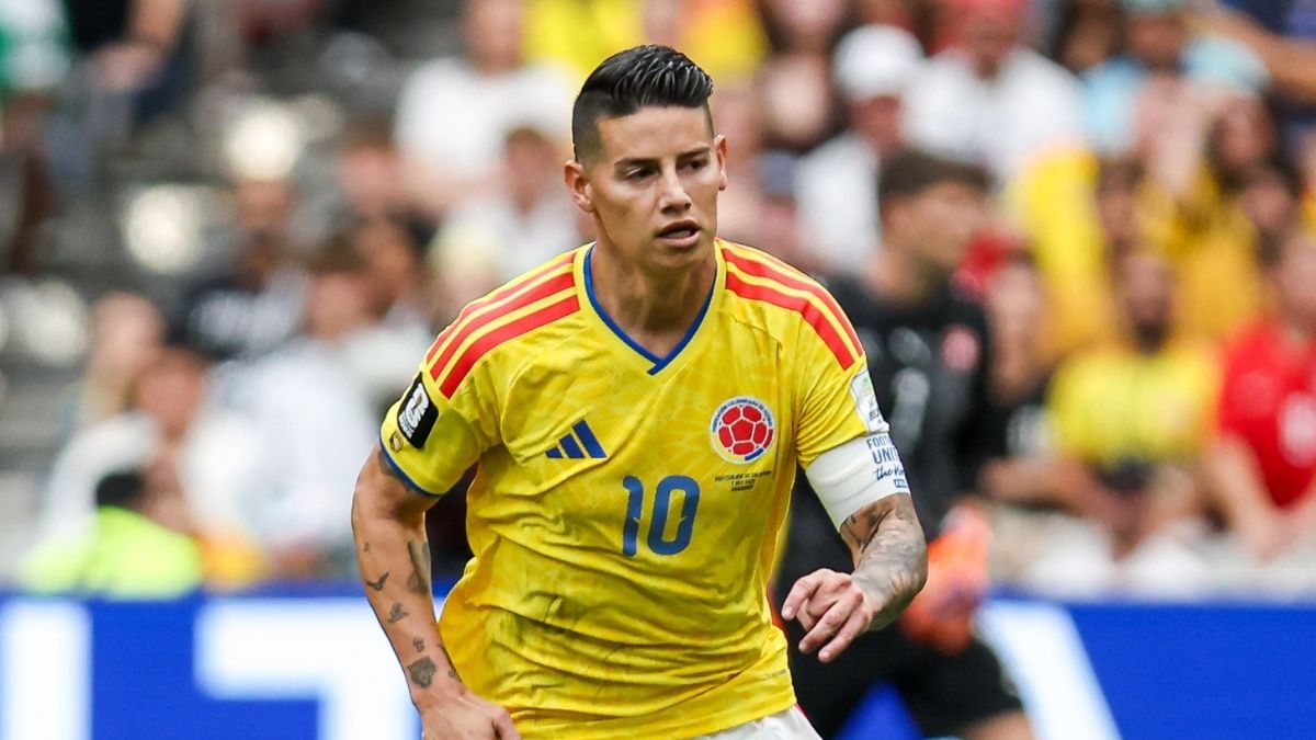 James Rodríguez sigue sin equipo: ¿Cuántos días faltan para que termine el mercado de fichajes?