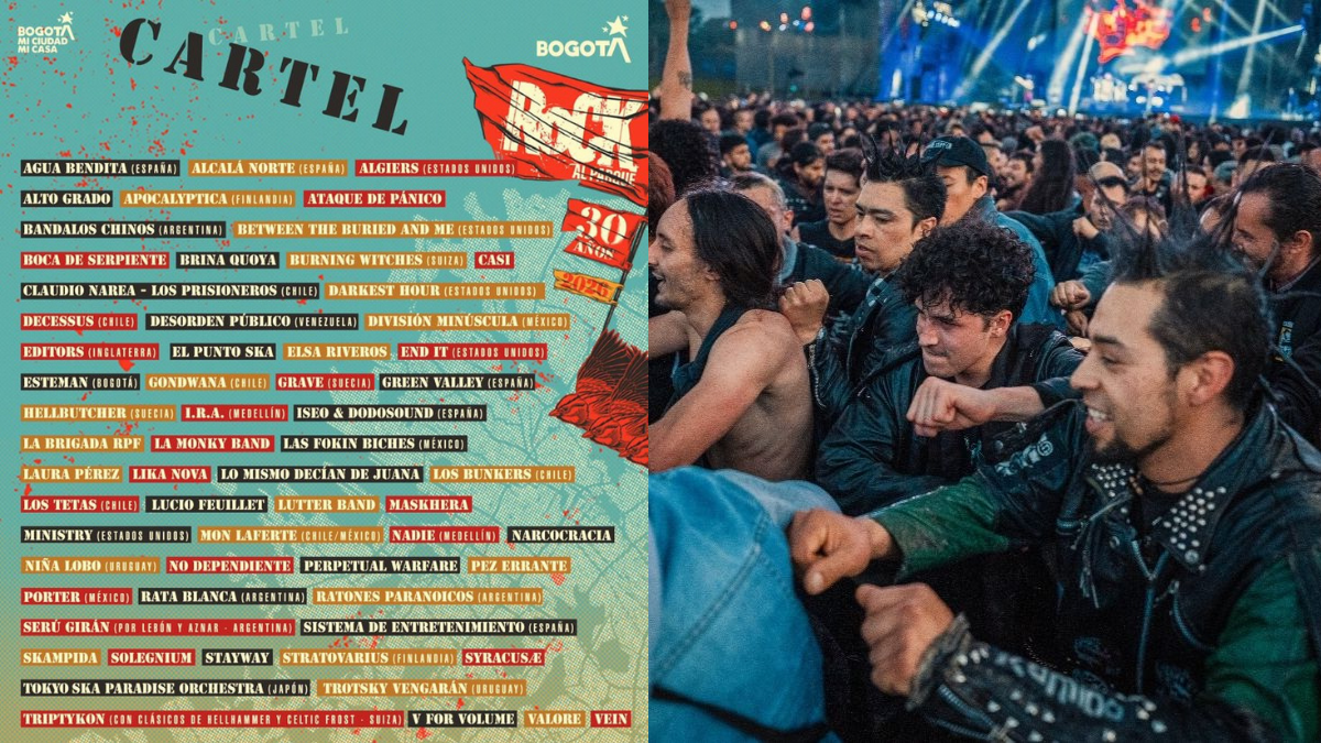 Cartel rock al parque | Getty Images