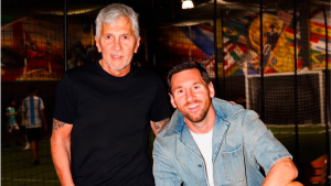 Messi 100826