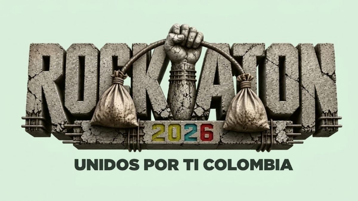 Vuelve la Rockatón por víctimas del terremoto 7.4 en Colombia: más de 70 bandas de rock tocarán en Medellín