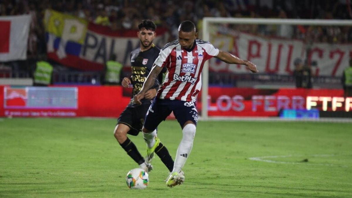 Junior de Barranquilla vs Independiente Santa Fe: hora y dónde ver EN VIVO al 'león' contra el 'tiburón'