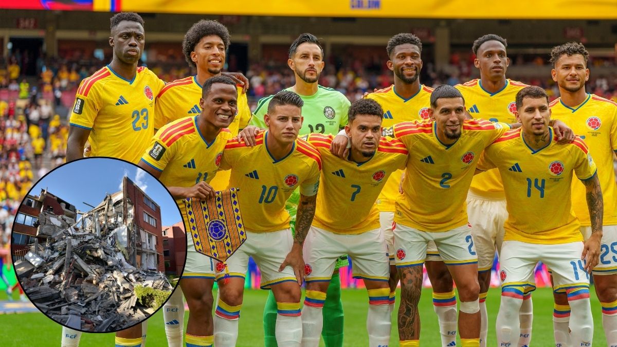 La Selección Colombia anunció gran donación al país por terremoto del 10 de agosto: "la familia del fútbol no puede estar ausente"