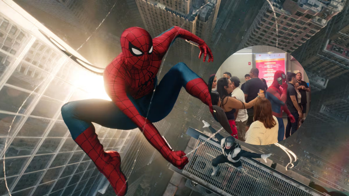 Foto de Spiderman: un nuevo día