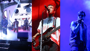 Gorillaz, Tyler Joseph, vocalista de TOP y Julian Casablancas, vocalista de The Strokes en conciertos | Getty Images.