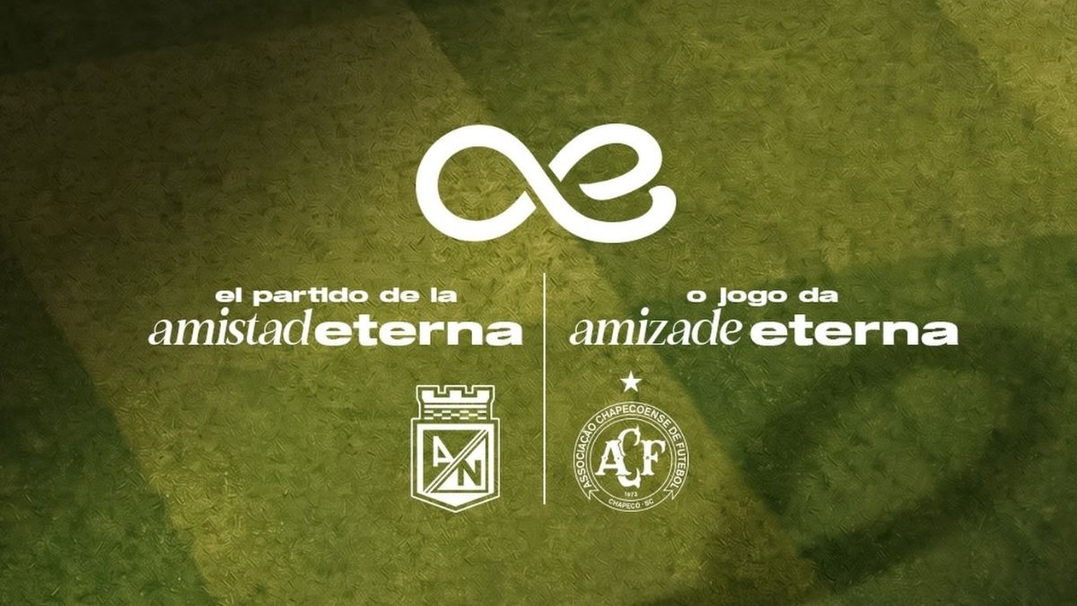 Atlético Nacional vs Chapecoense: hora y dónde ver EN VIVO el partido de la amistad eterna