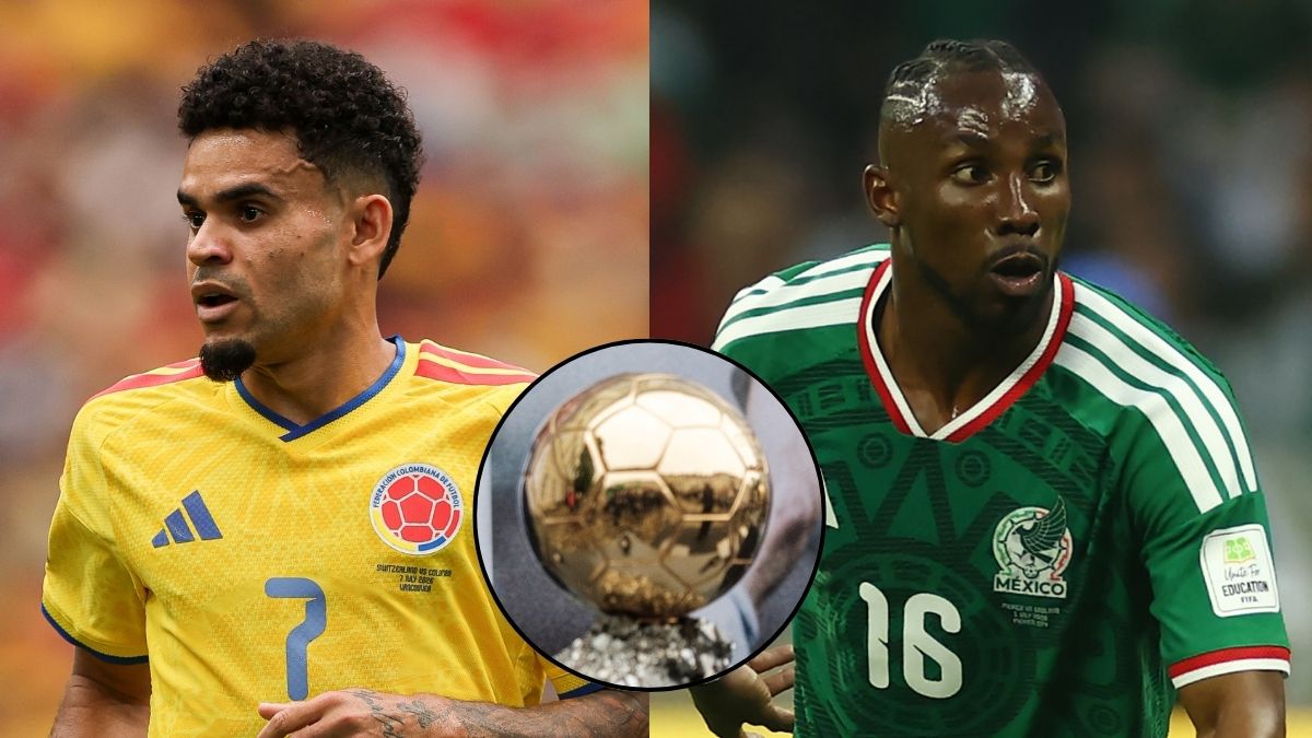 TODOS los colombianos que han sido nominados en la historia del Balón de Oro: Luis Díaz no es el único